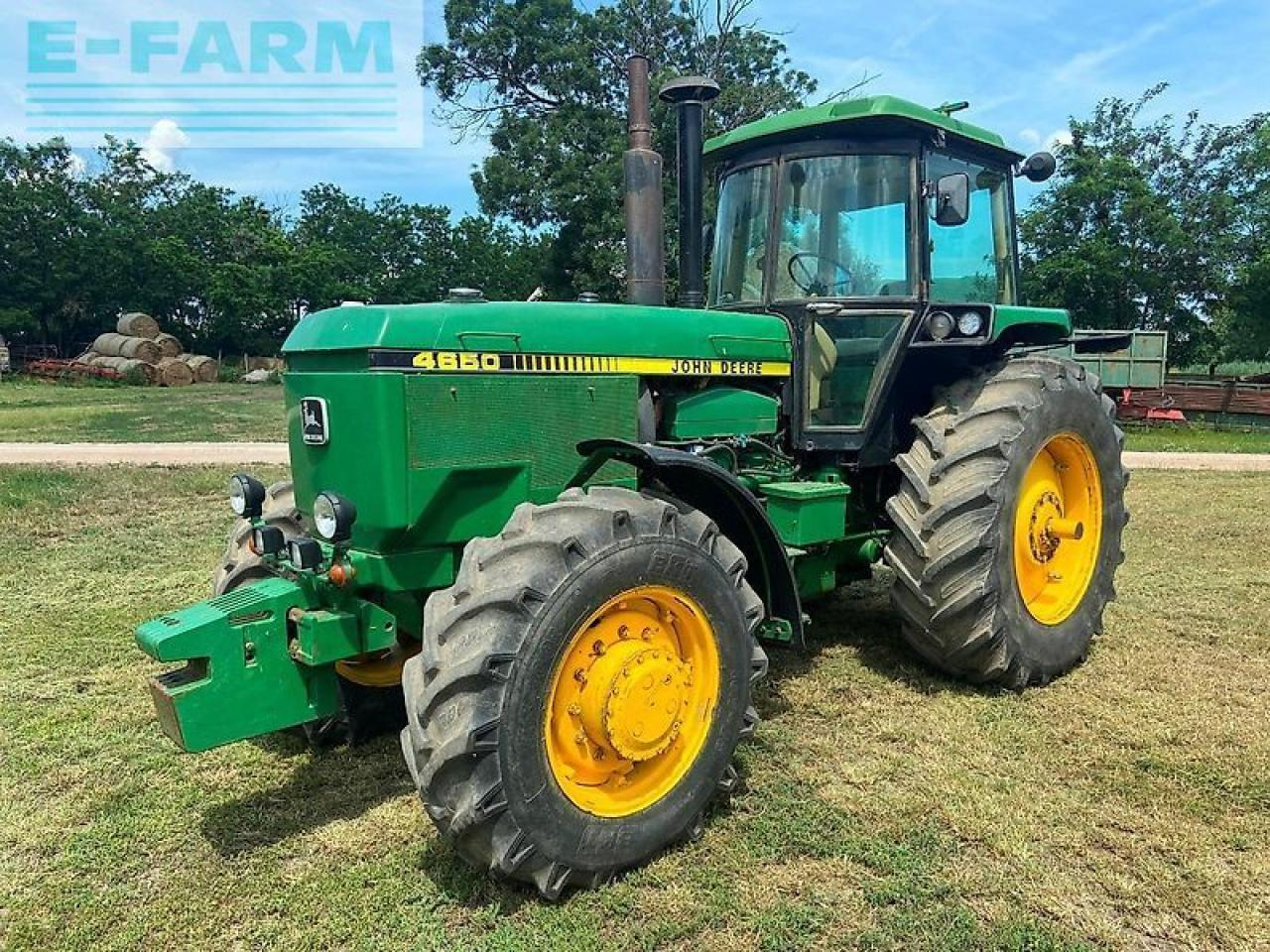 John Deere 4650 - Traktor: bilde 1 John Deere 4650 - Traktor: bilde 1