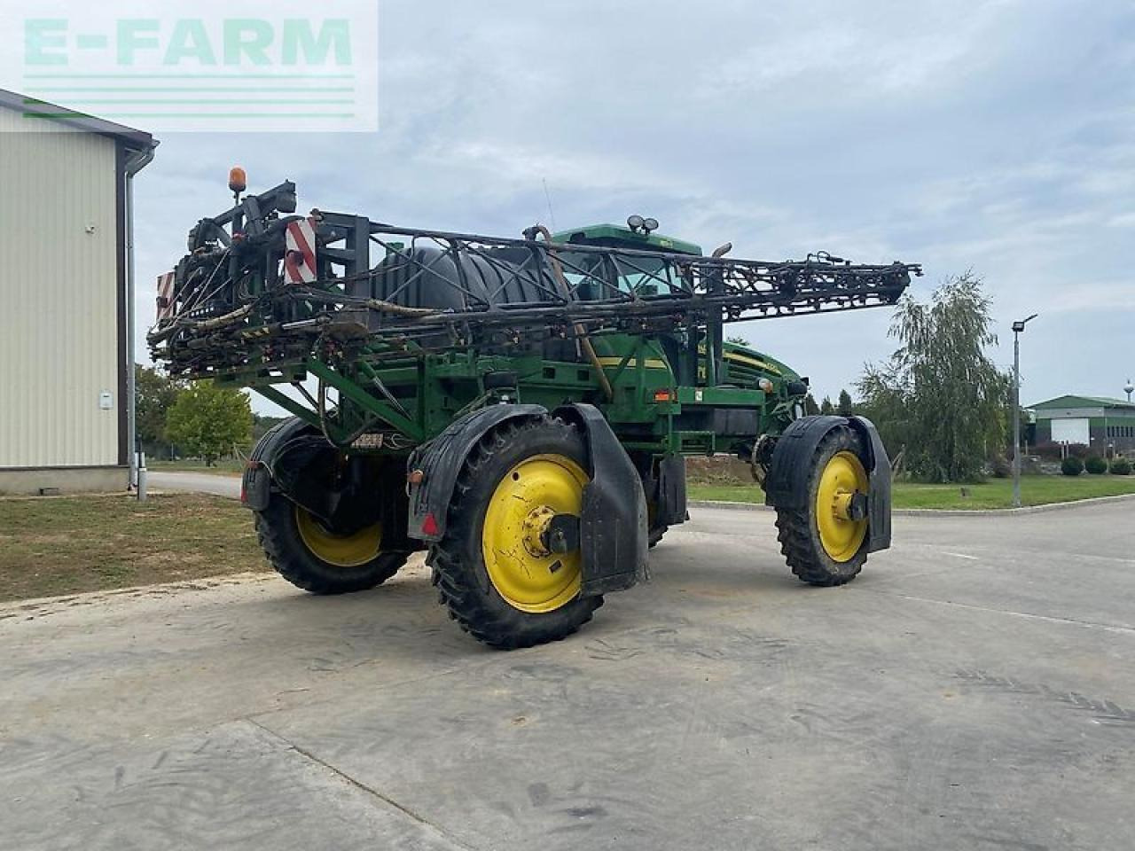 John Deere 4720 - Trailersprøyte: bilde 4 John Deere 4720 - Trailersprøyte: bilde 4