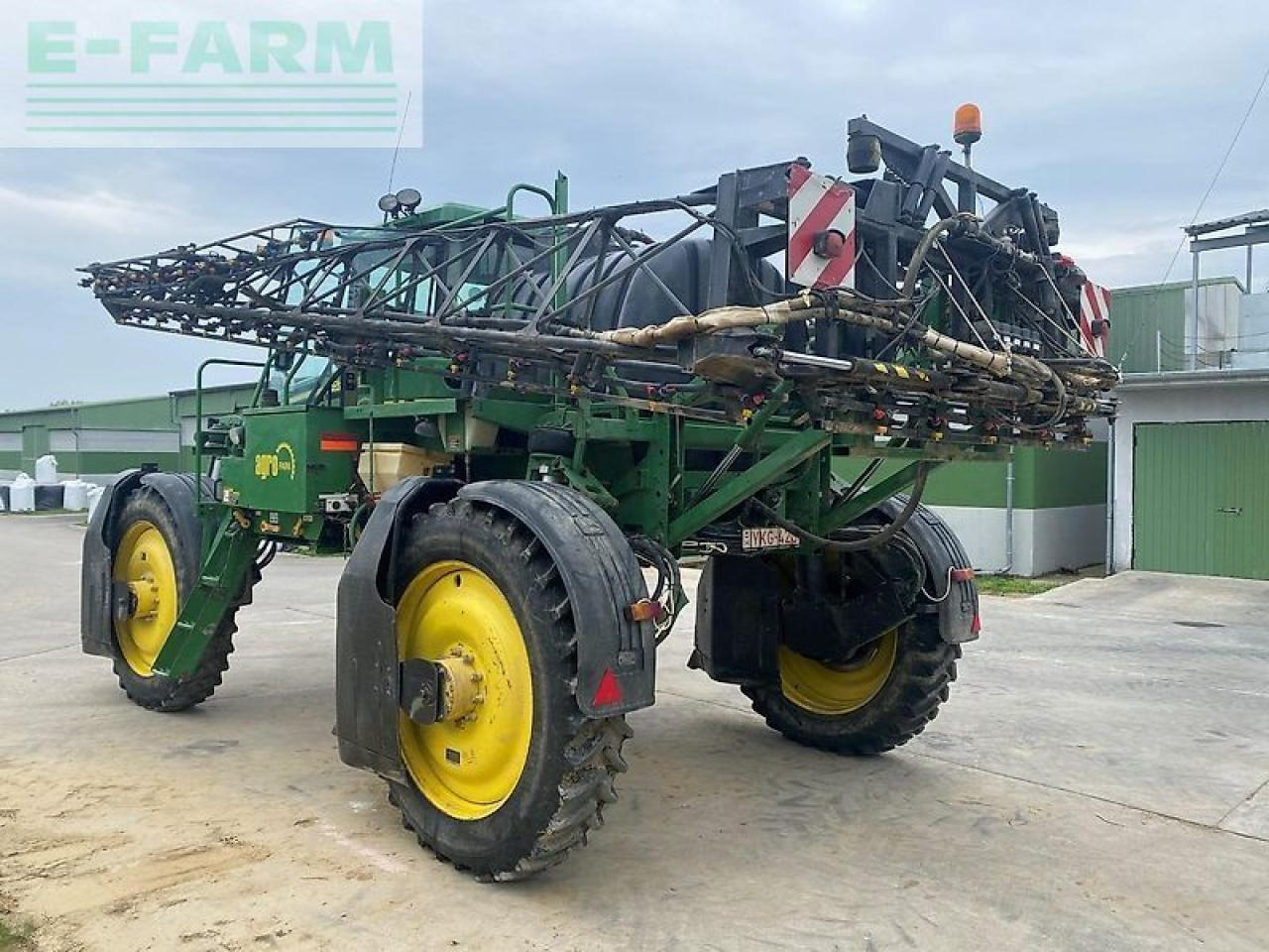 John Deere 4720 - Trailersprøyte: bilde 5 John Deere 4720 - Trailersprøyte: bilde 5