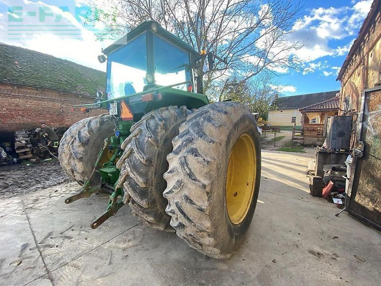 John Deere 4755 - Traktor: bilde 4 John Deere 4755 - Traktor: bilde 4