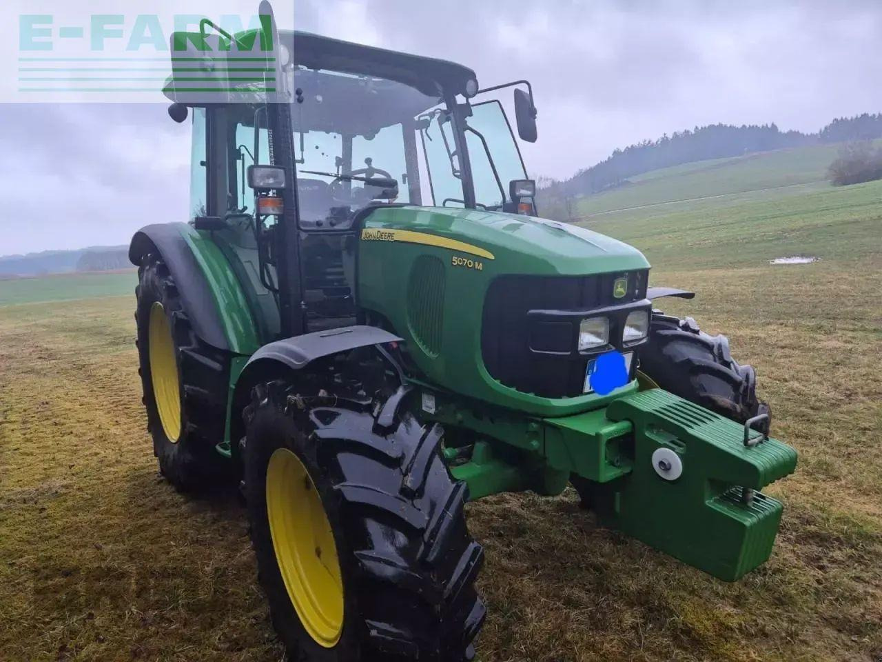 John Deere 5070 m - Traktor: bilde 3 John Deere 5070 m - Traktor: bilde 3