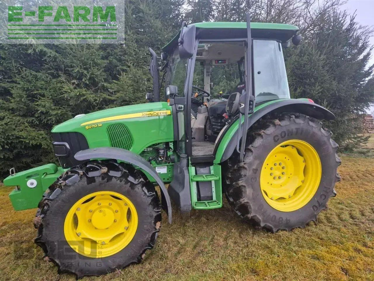 John Deere 5070 m - Traktor: bilde 5 John Deere 5070 m - Traktor: bilde 5
