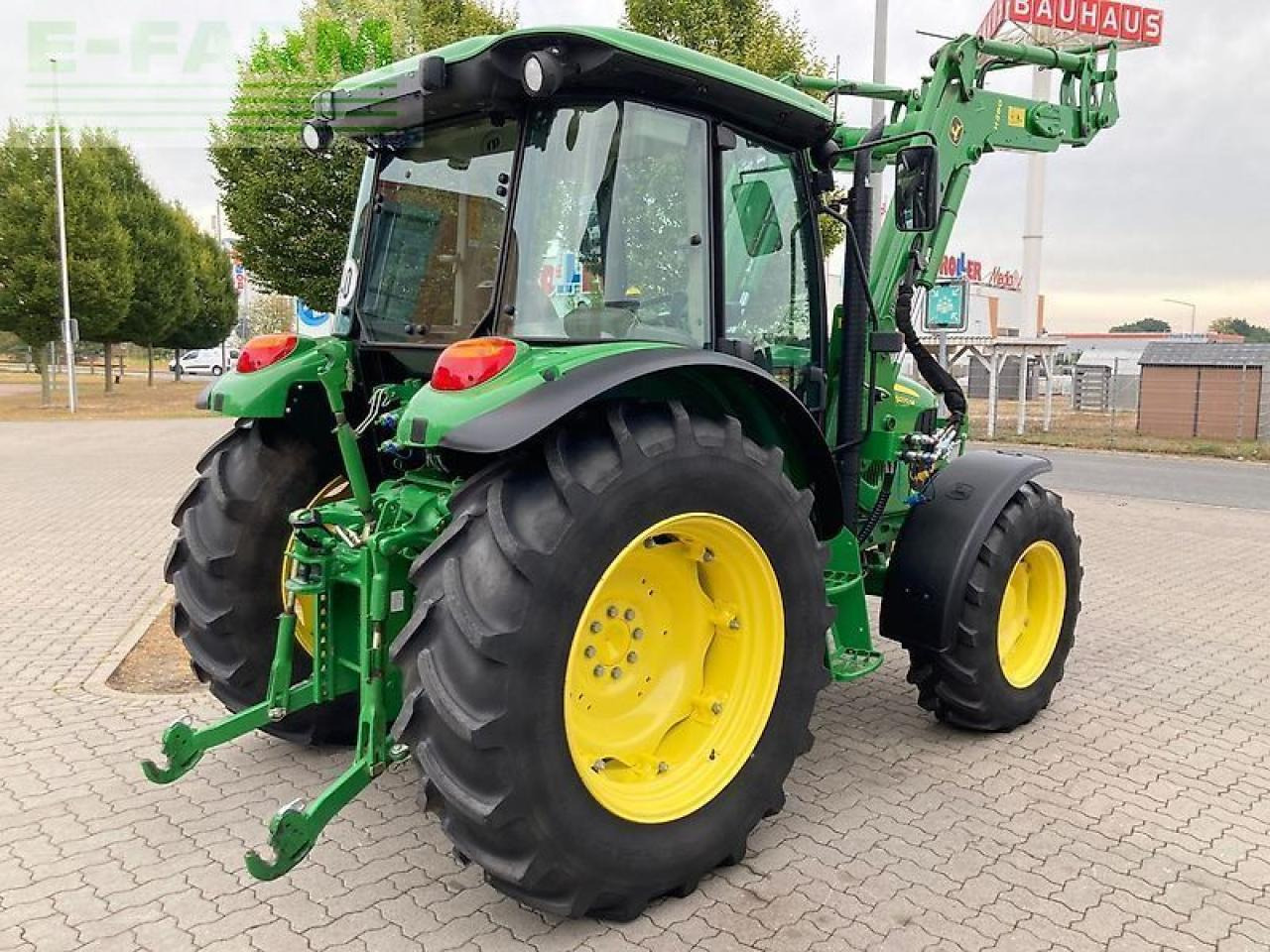 John Deere 5070m - Traktor: bilde 5 John Deere 5070m - Traktor: bilde 5