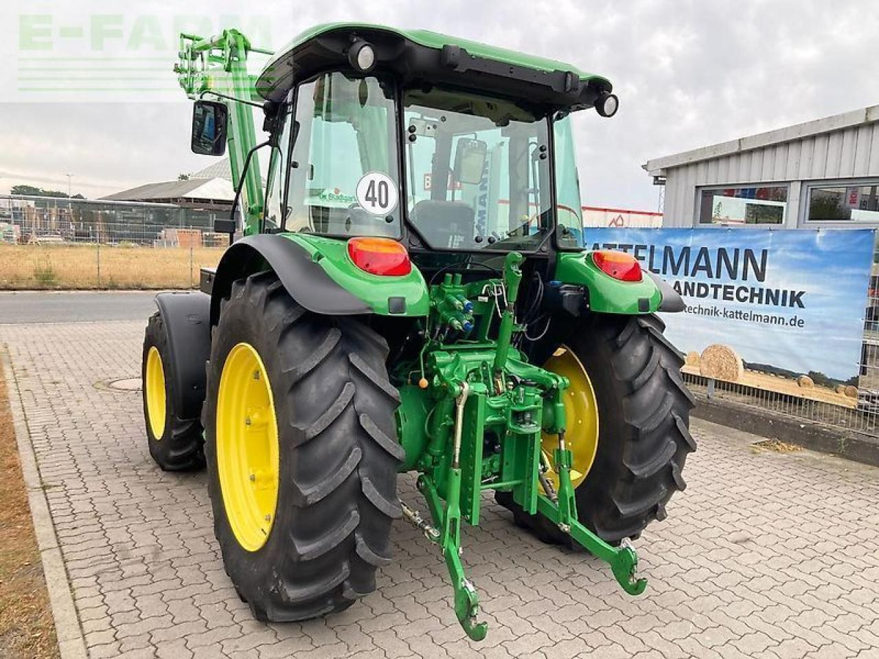 John Deere 5070m - Traktor: bilde 4 John Deere 5070m - Traktor: bilde 4