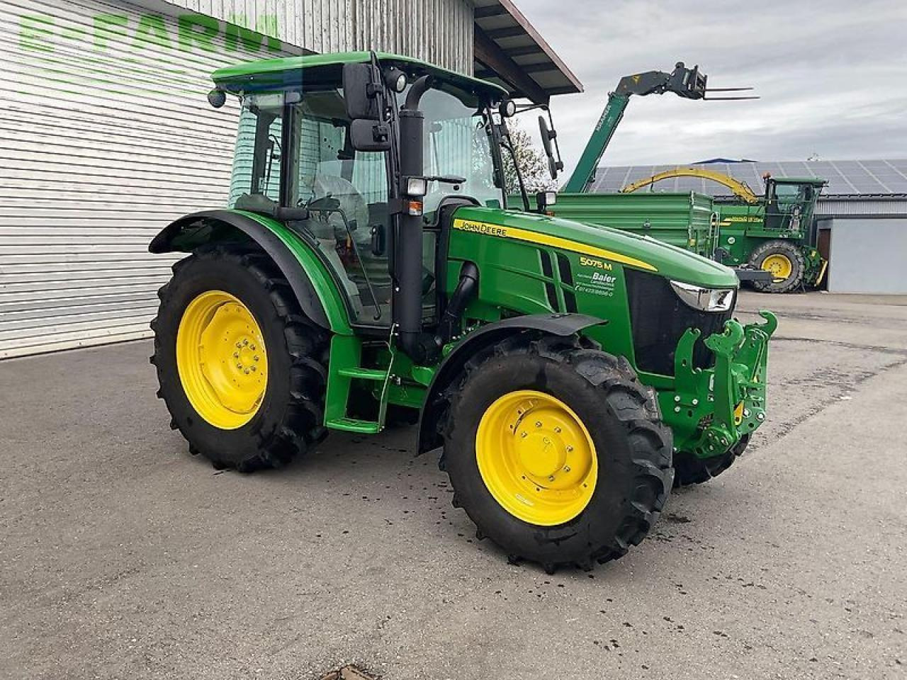 John Deere 5075 m - Traktor: bilde 2 John Deere 5075 m - Traktor: bilde 2