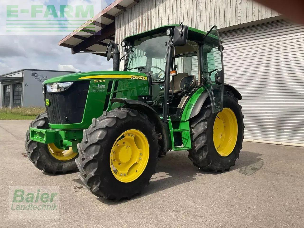 John Deere 5075 m - Traktor: bilde 3 John Deere 5075 m - Traktor: bilde 3