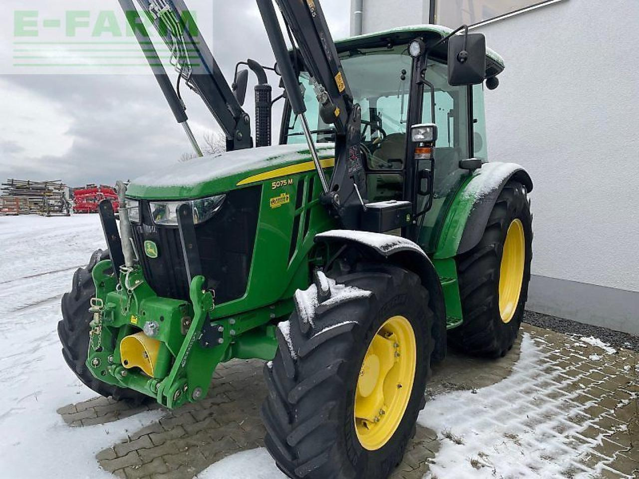 John Deere 5075 m - Traktor: bilde 1 John Deere 5075 m - Traktor: bilde 1