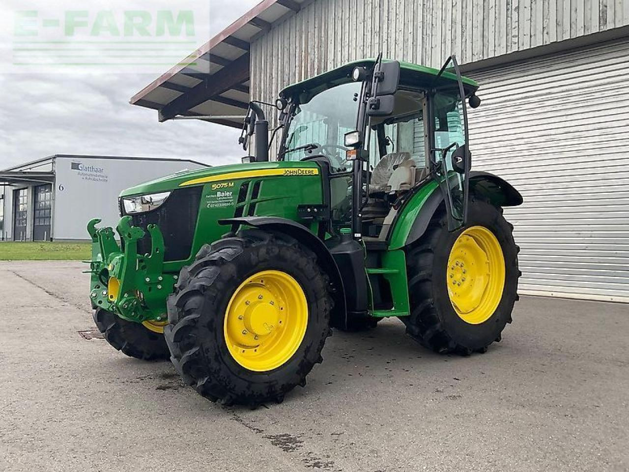 John Deere 5075 m - Traktor: bilde 1 John Deere 5075 m - Traktor: bilde 1