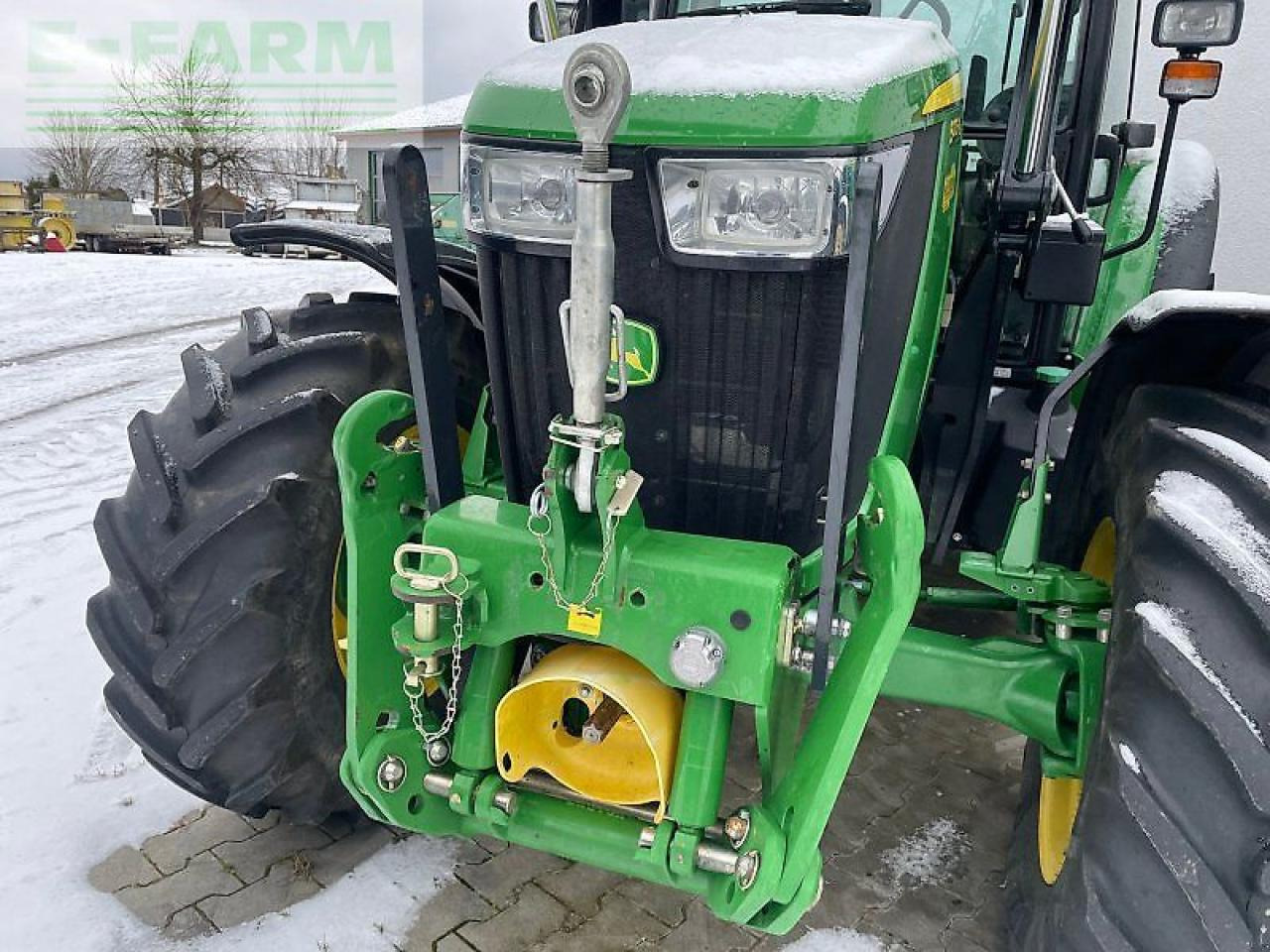John Deere 5075 m - Traktor: bilde 3 John Deere 5075 m - Traktor: bilde 3