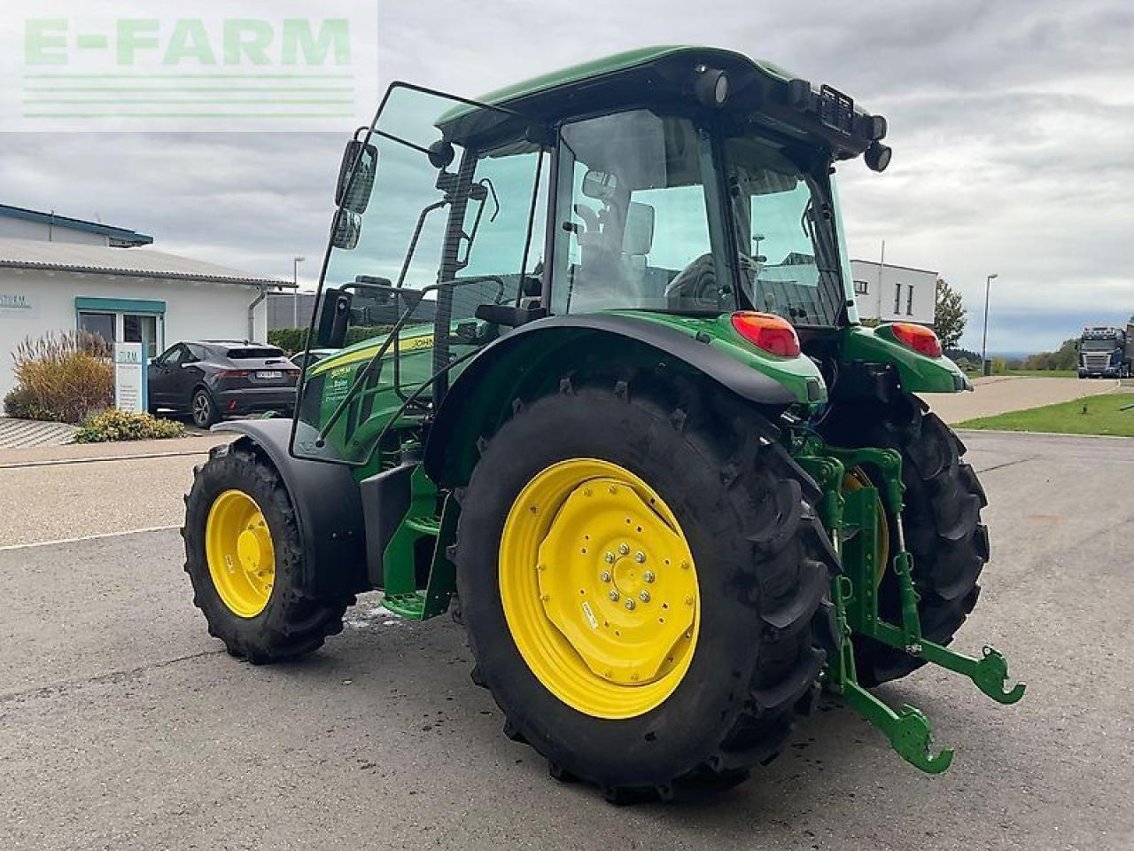 John Deere 5075 m - Traktor: bilde 5 John Deere 5075 m - Traktor: bilde 5