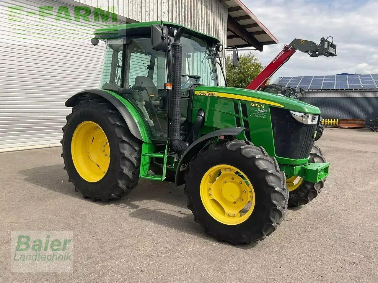 John Deere 5075 m - Traktor: bilde 1 John Deere 5075 m - Traktor: bilde 1