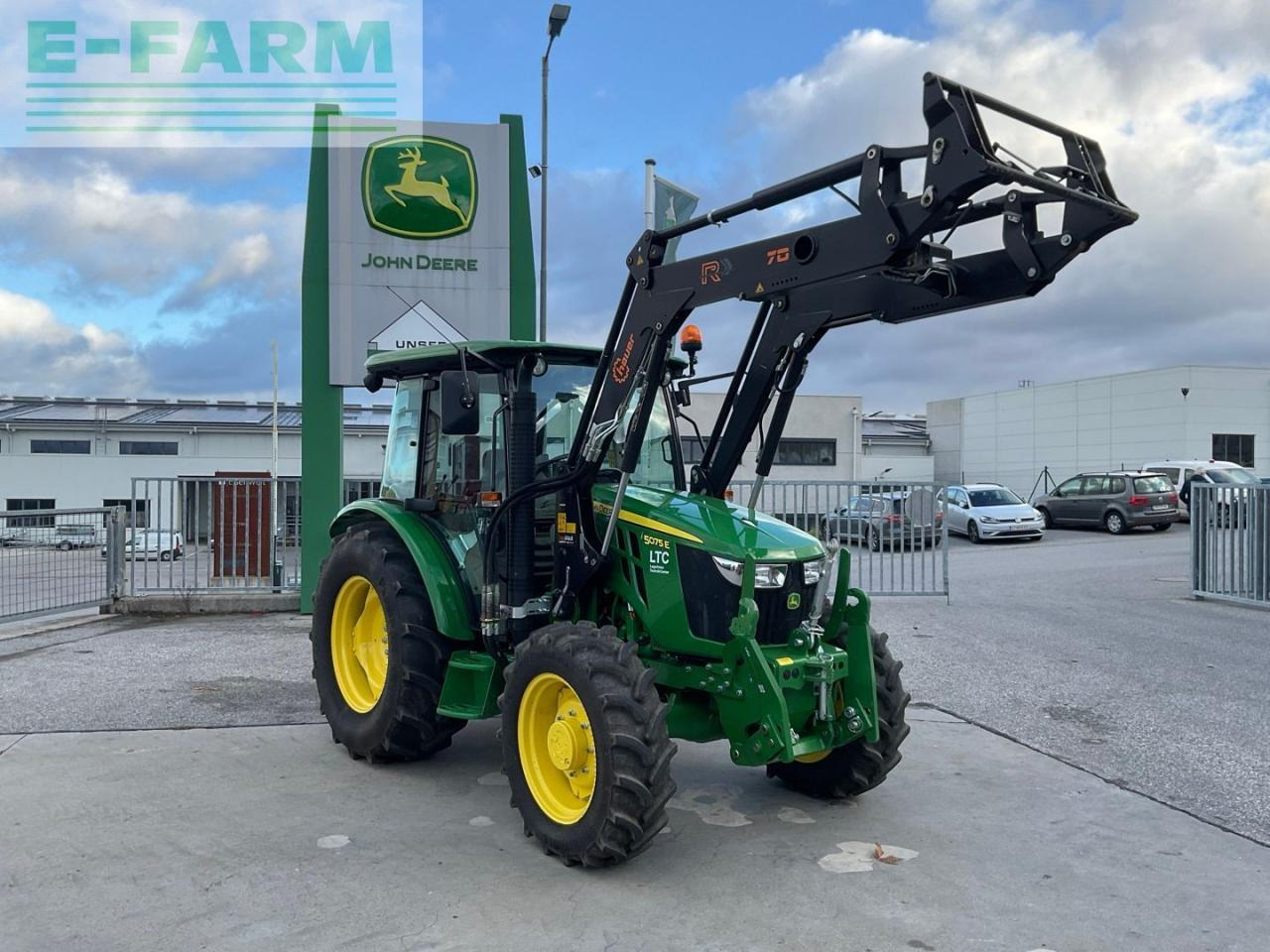 John Deere 5075E - Traktor: bilde 4 John Deere 5075E - Traktor: bilde 4