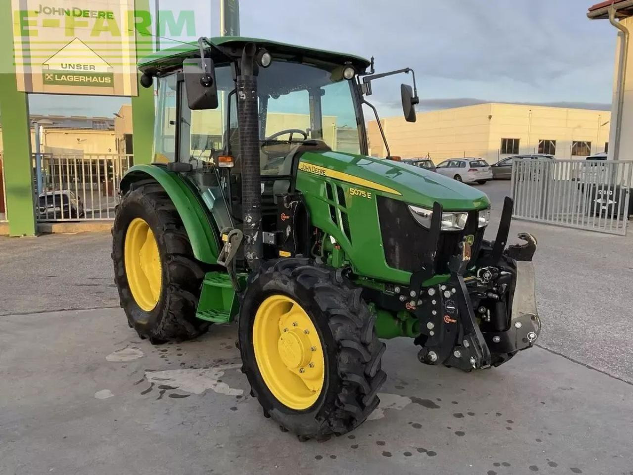John Deere 5075e - Traktor: bilde 3 John Deere 5075e - Traktor: bilde 3