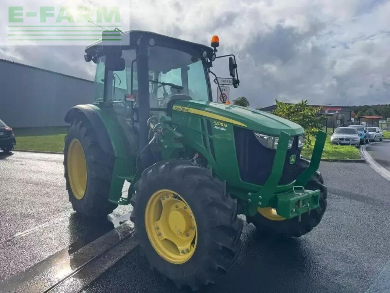 John Deere 5075m power reverser 16/16 - Traktor: bilde 3 John Deere 5075m power reverser 16/16 - Traktor: bilde 3