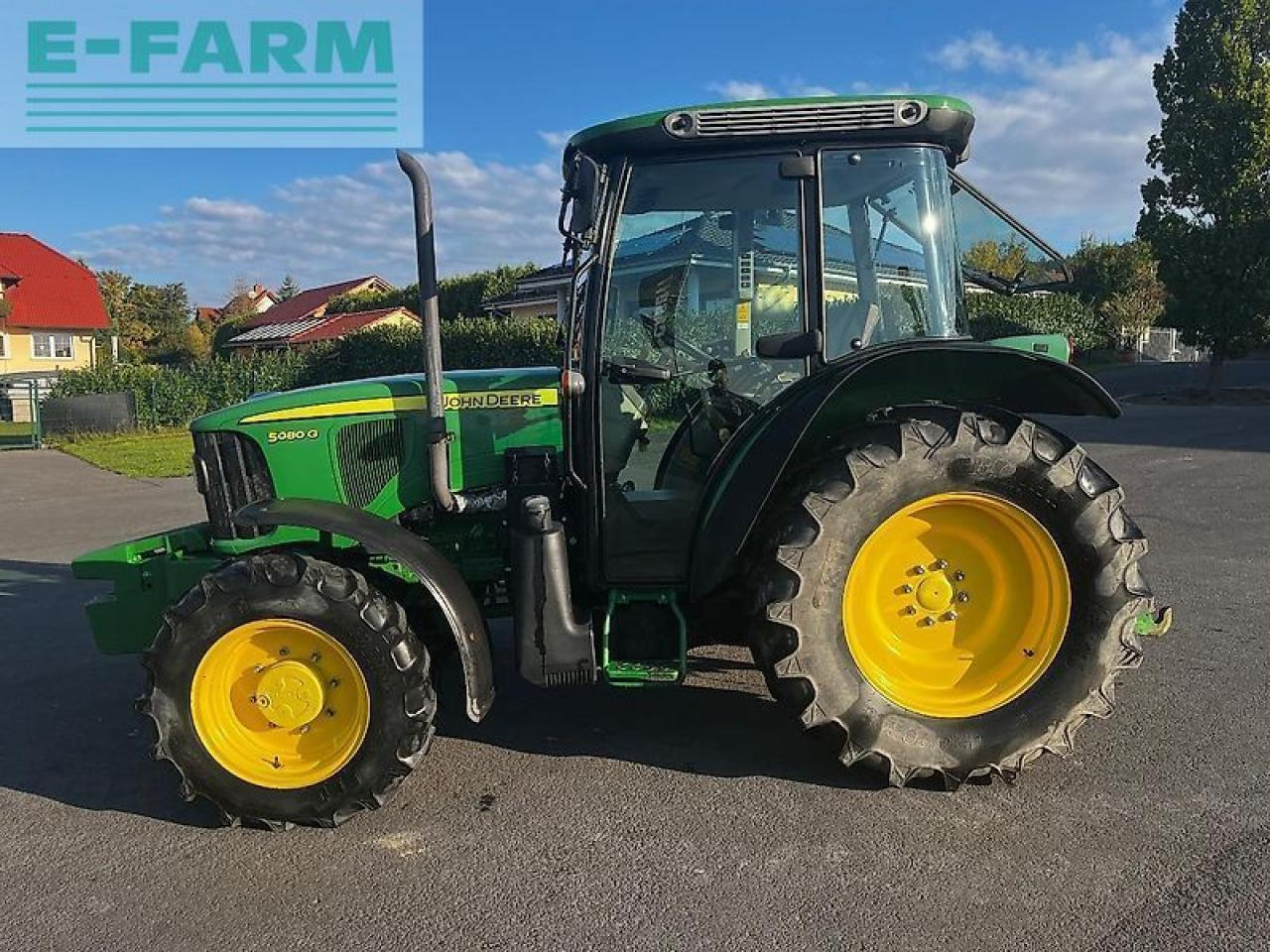 John Deere 5080 g - Traktor: bilde 2 John Deere 5080 g - Traktor: bilde 2
