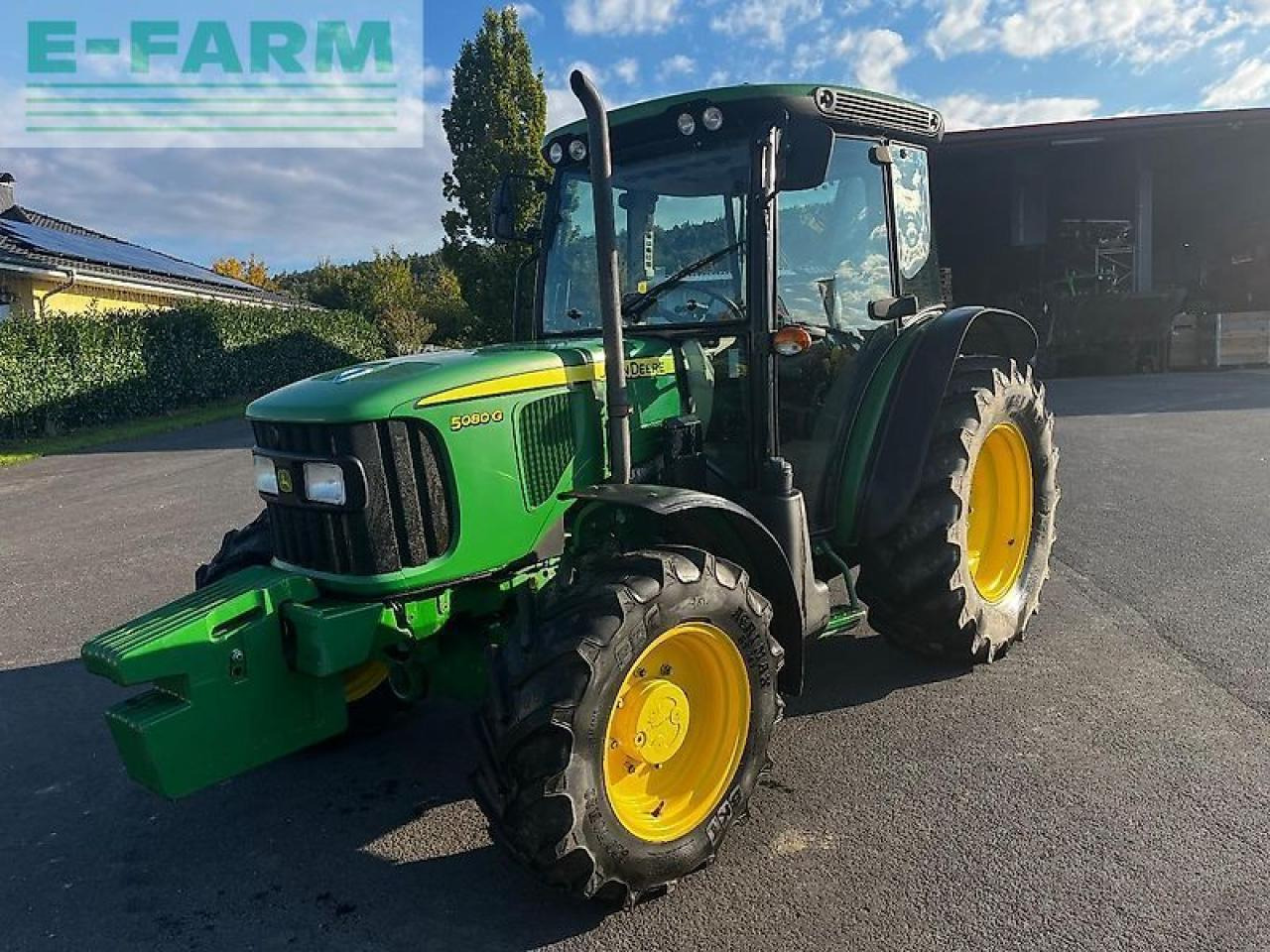 John Deere 5080 g - Traktor: bilde 1 John Deere 5080 g - Traktor: bilde 1