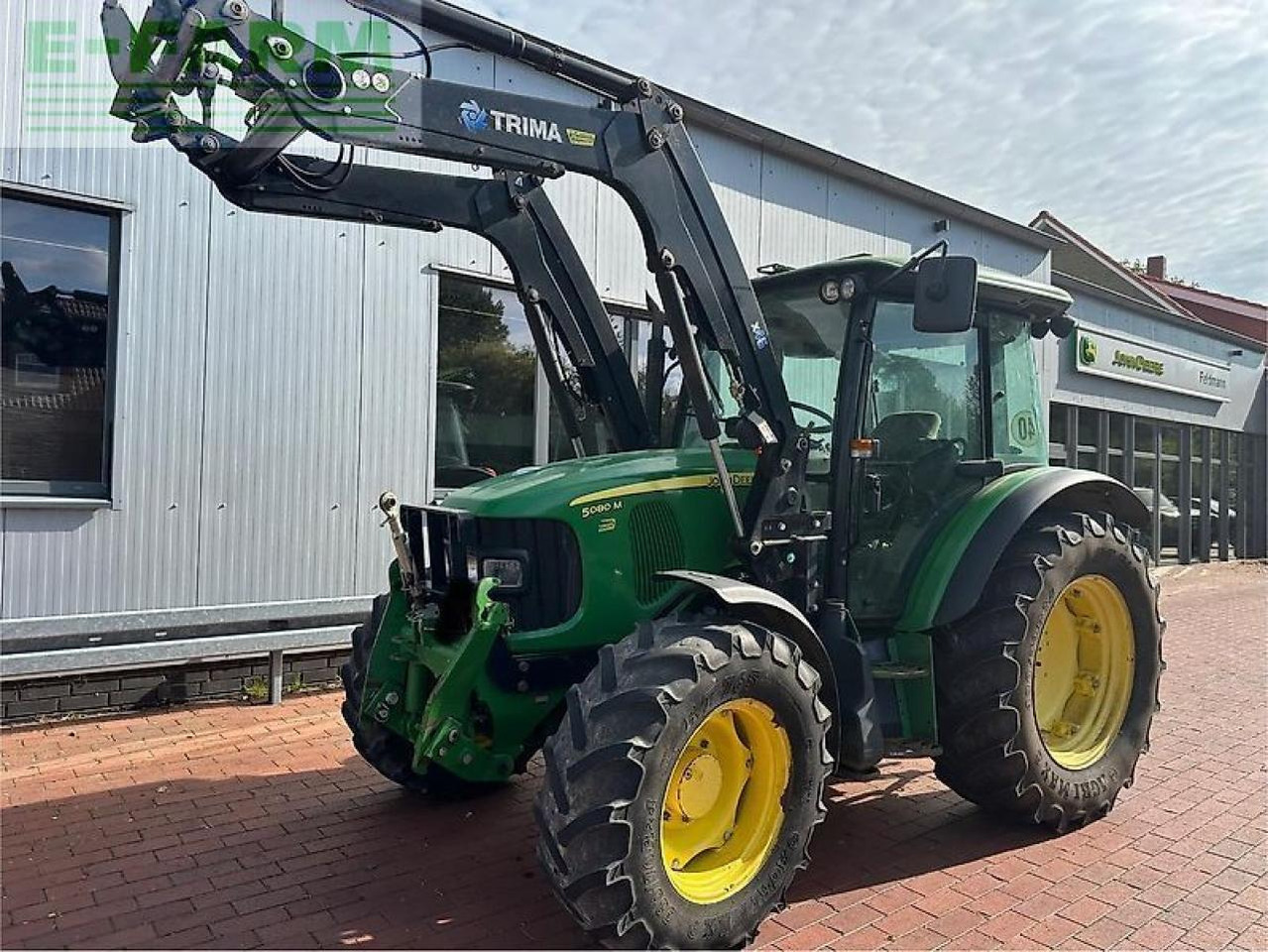 John Deere 5080 m ‼️mannheimer - Traktor: bilde 1 John Deere 5080 m ‼️mannheimer - Traktor: bilde 1