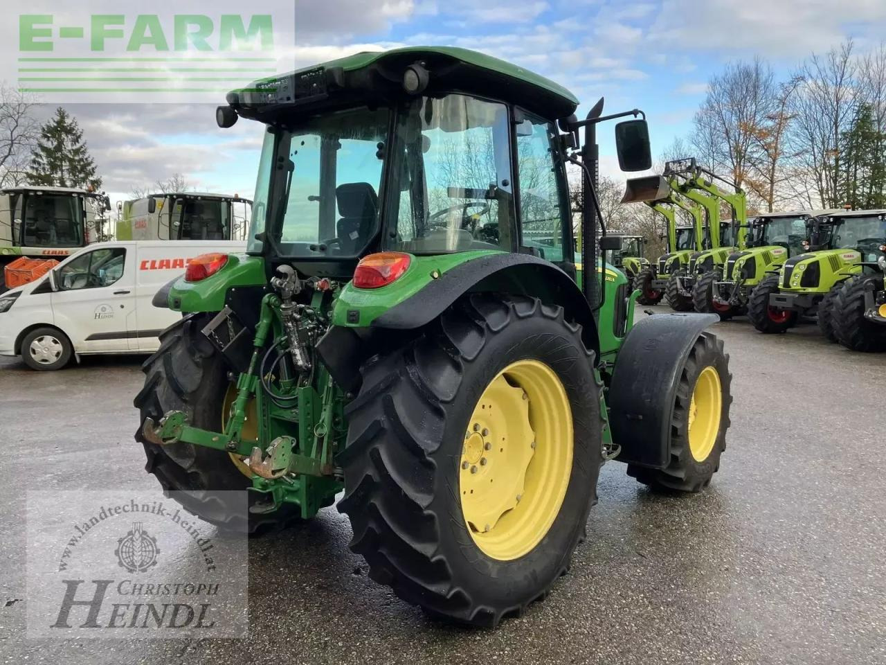 John Deere 5080 r - Traktor: bilde 5 John Deere 5080 r - Traktor: bilde 5