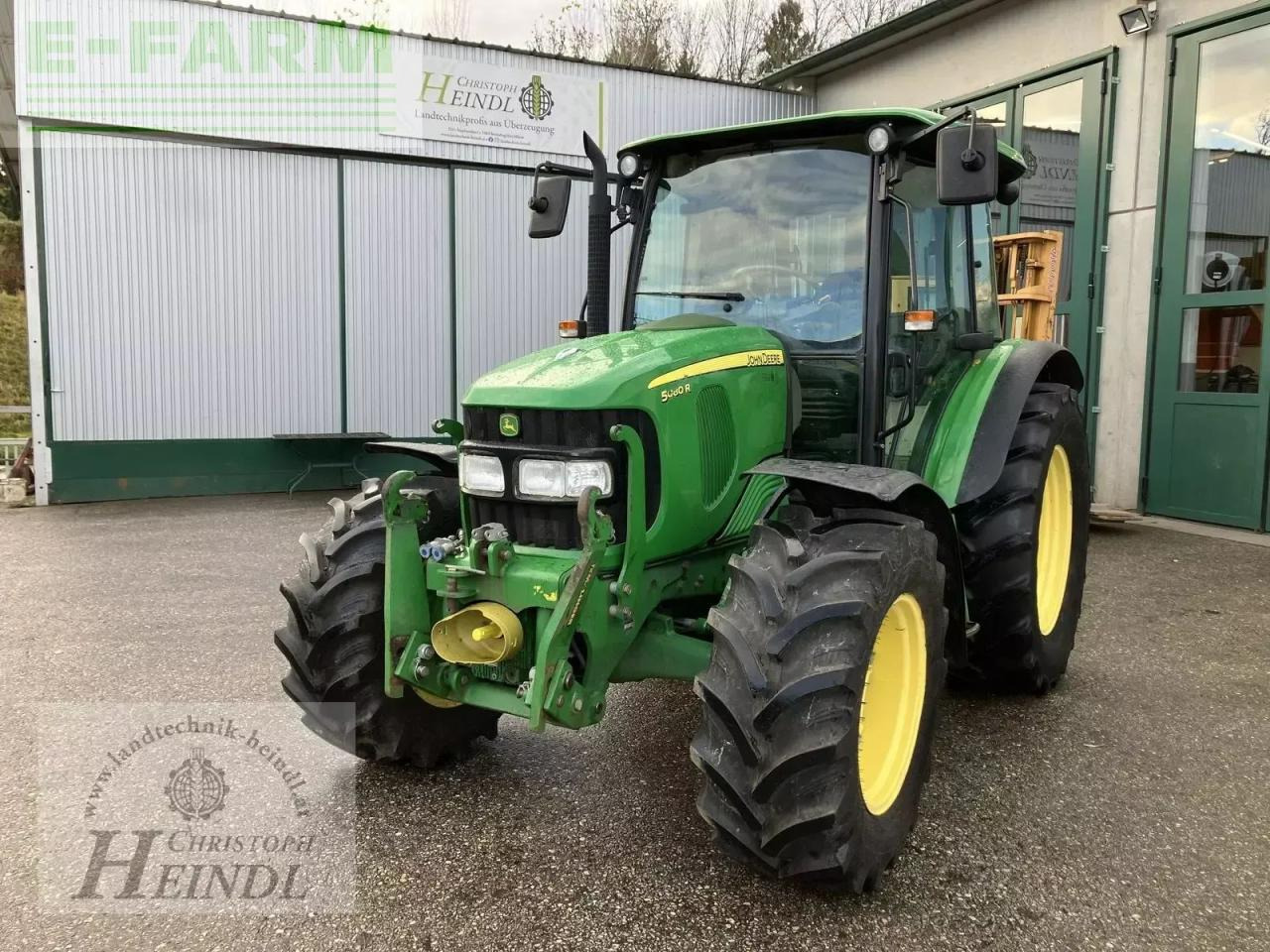 John Deere 5080 r - Traktor: bilde 2 John Deere 5080 r - Traktor: bilde 2