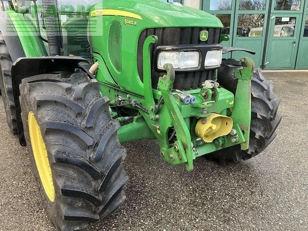 John Deere 5080 r - Traktor: bilde 3 John Deere 5080 r - Traktor: bilde 3