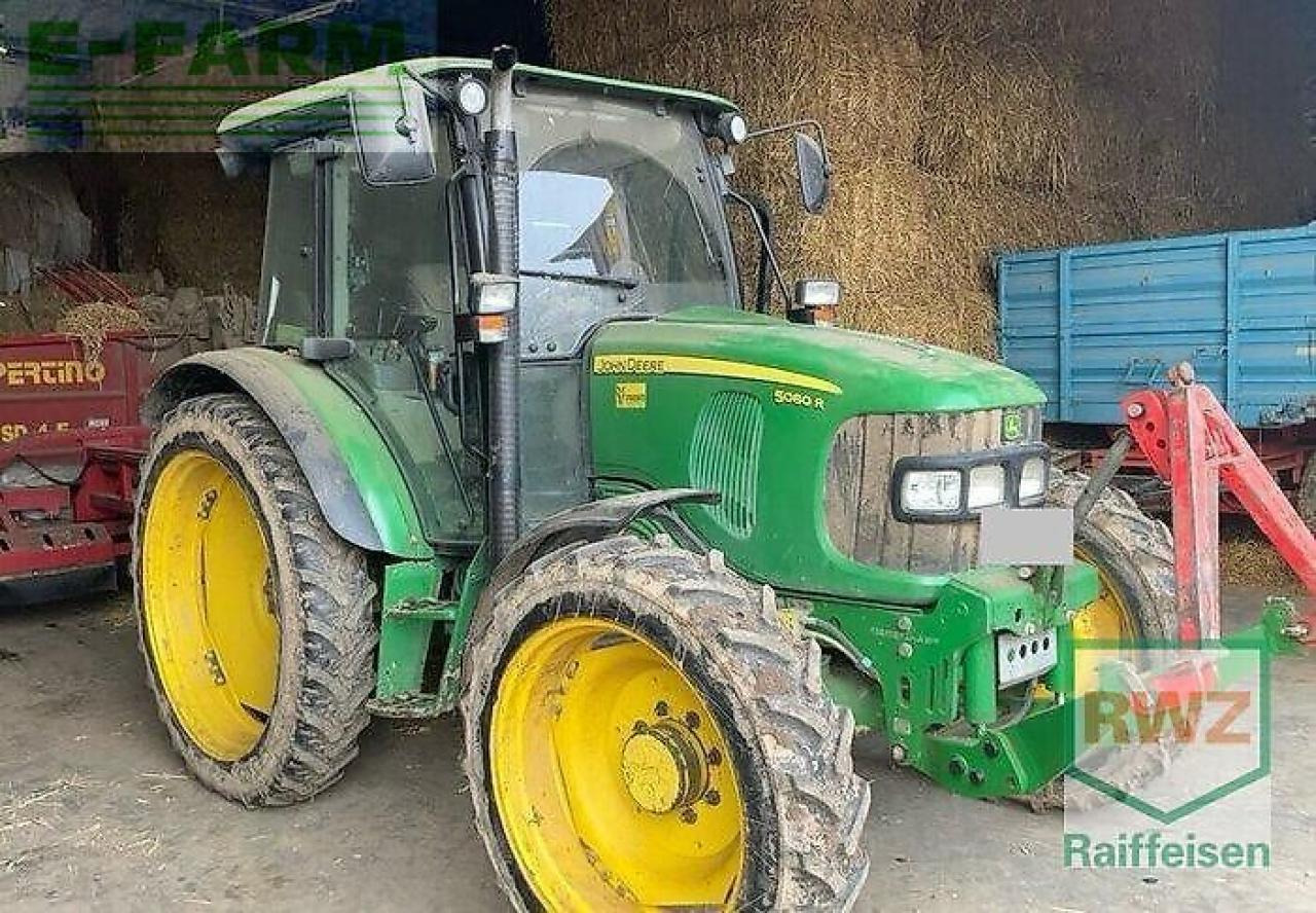 John Deere 5080 r - Traktor: bilde 1 John Deere 5080 r - Traktor: bilde 1