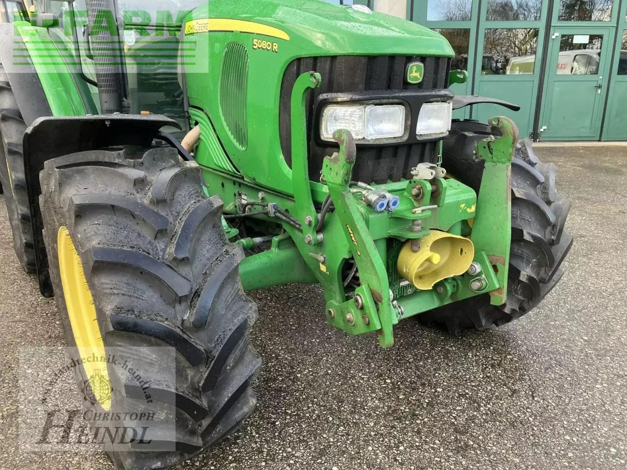 John Deere 5080 r - Traktor: bilde 3 John Deere 5080 r - Traktor: bilde 3