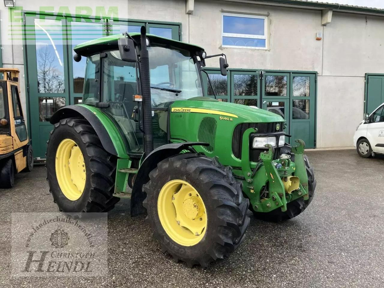 John Deere 5080 r - Traktor: bilde 1 John Deere 5080 r - Traktor: bilde 1