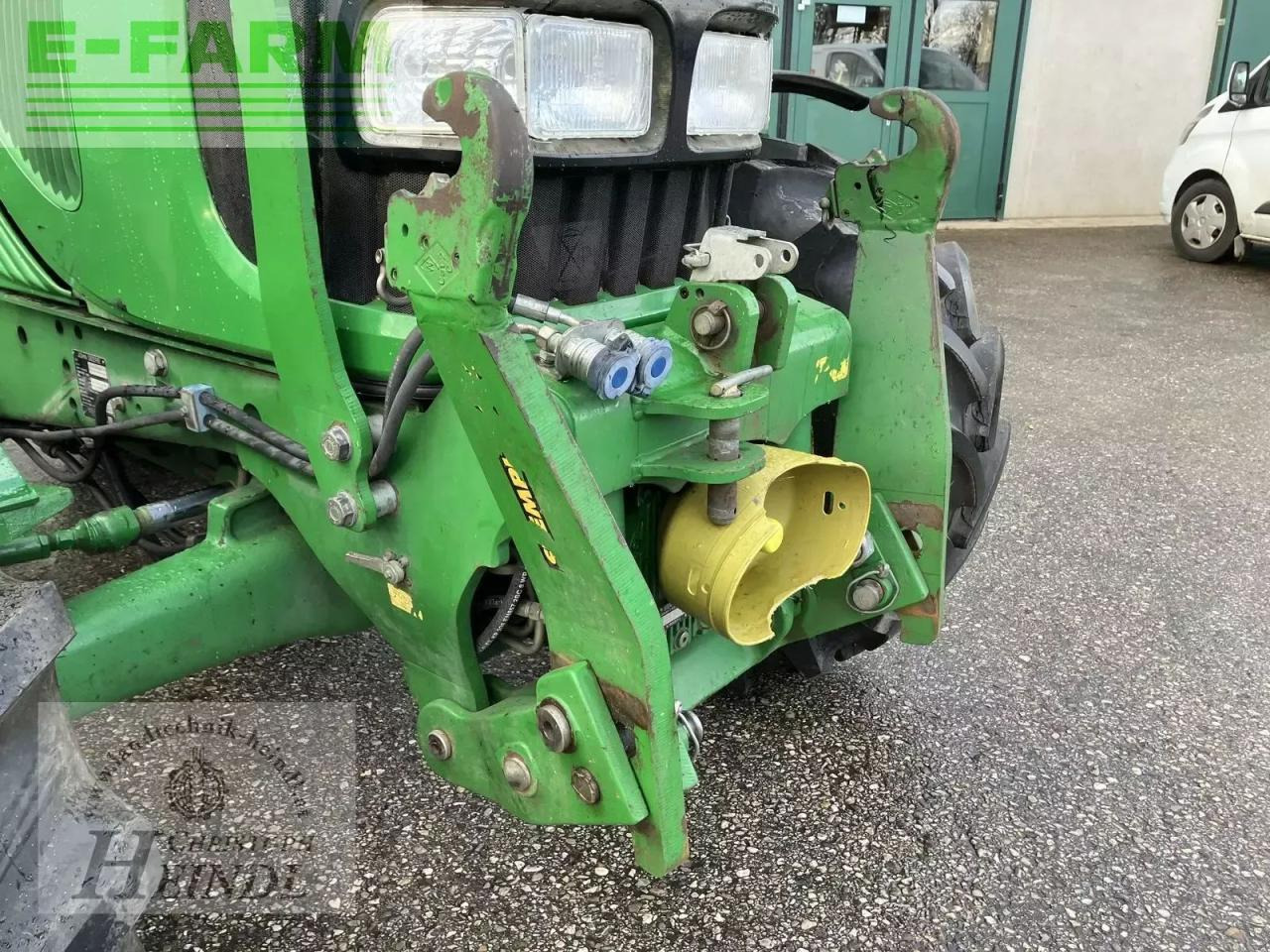 John Deere 5080 r - Traktor: bilde 4 John Deere 5080 r - Traktor: bilde 4