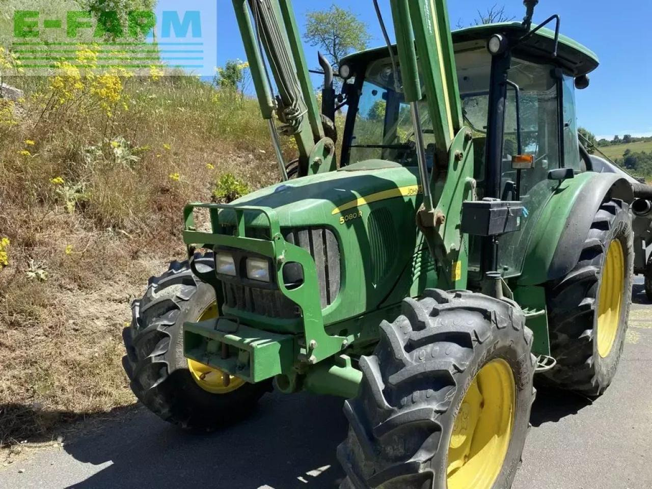 John Deere 5080r - Traktor: bilde 2 John Deere 5080r - Traktor: bilde 2