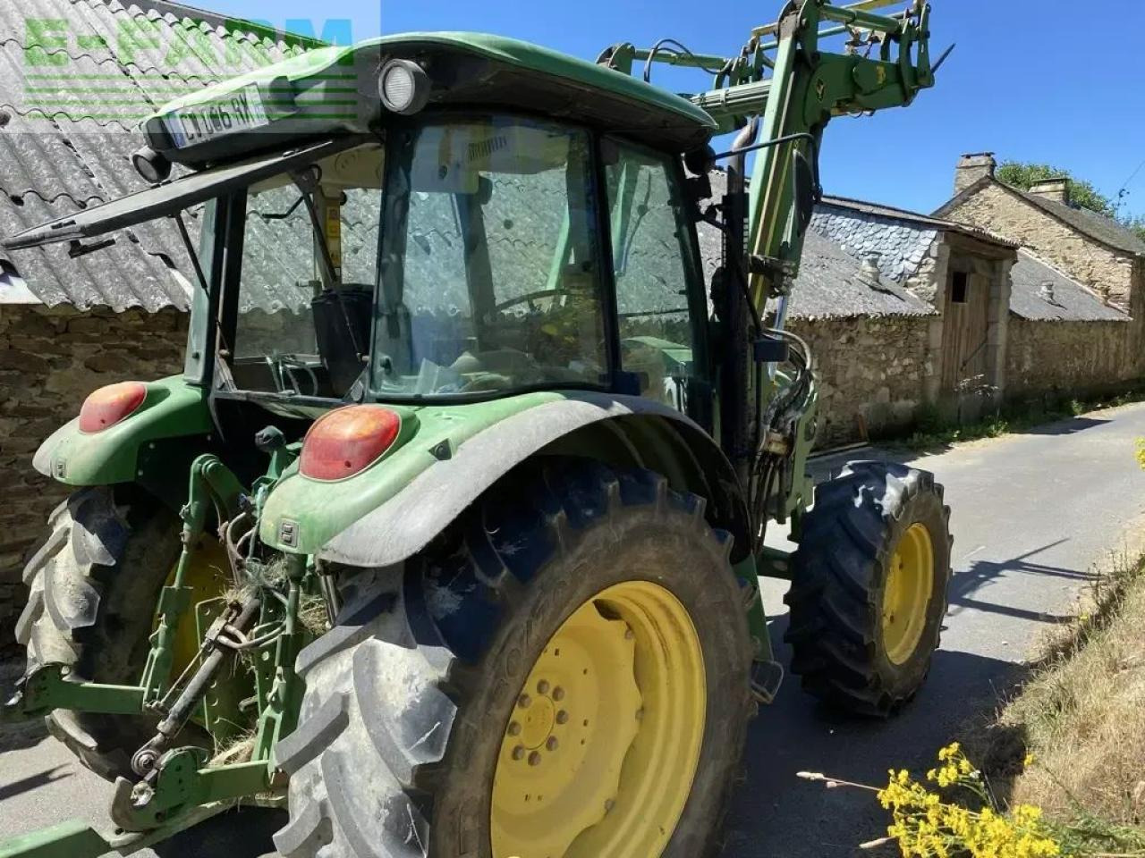 John Deere 5080r - Traktor: bilde 3 John Deere 5080r - Traktor: bilde 3
