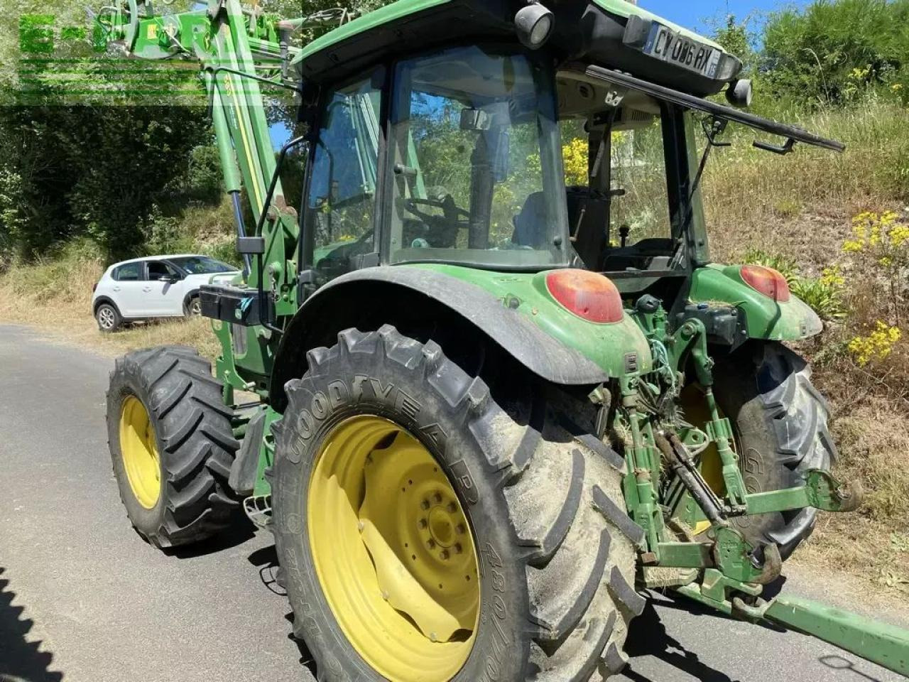 John Deere 5080r - Traktor: bilde 4 John Deere 5080r - Traktor: bilde 4
