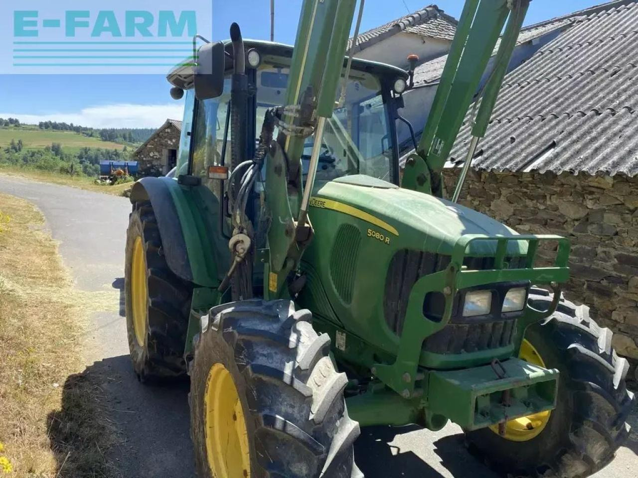 John Deere 5080r - Traktor: bilde 1 John Deere 5080r - Traktor: bilde 1
