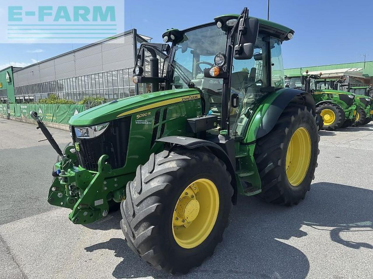 John Deere 5090 r - Traktor: bilde 1 John Deere 5090 r - Traktor: bilde 1