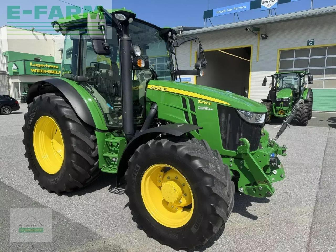 John Deere 5090 r - Traktor: bilde 2 John Deere 5090 r - Traktor: bilde 2