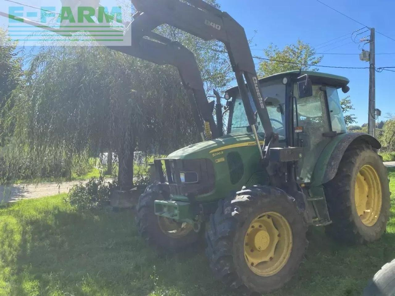 John Deere 5090 r - Traktor: bilde 2 John Deere 5090 r - Traktor: bilde 2