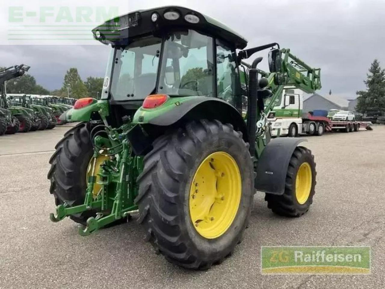 John Deere 5090 r - Traktor: bilde 5 John Deere 5090 r - Traktor: bilde 5