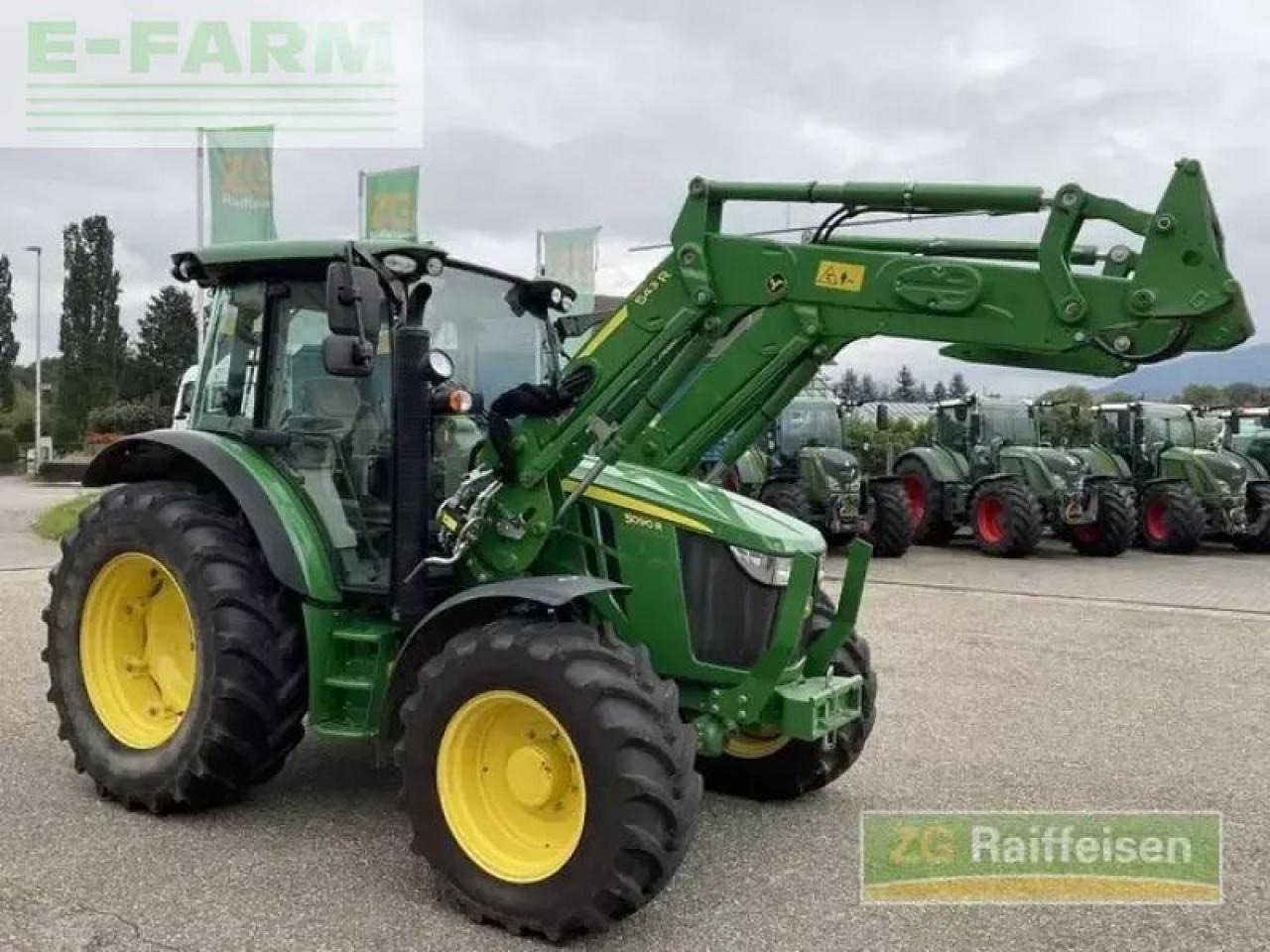 John Deere 5090 r - Traktor: bilde 2 John Deere 5090 r - Traktor: bilde 2
