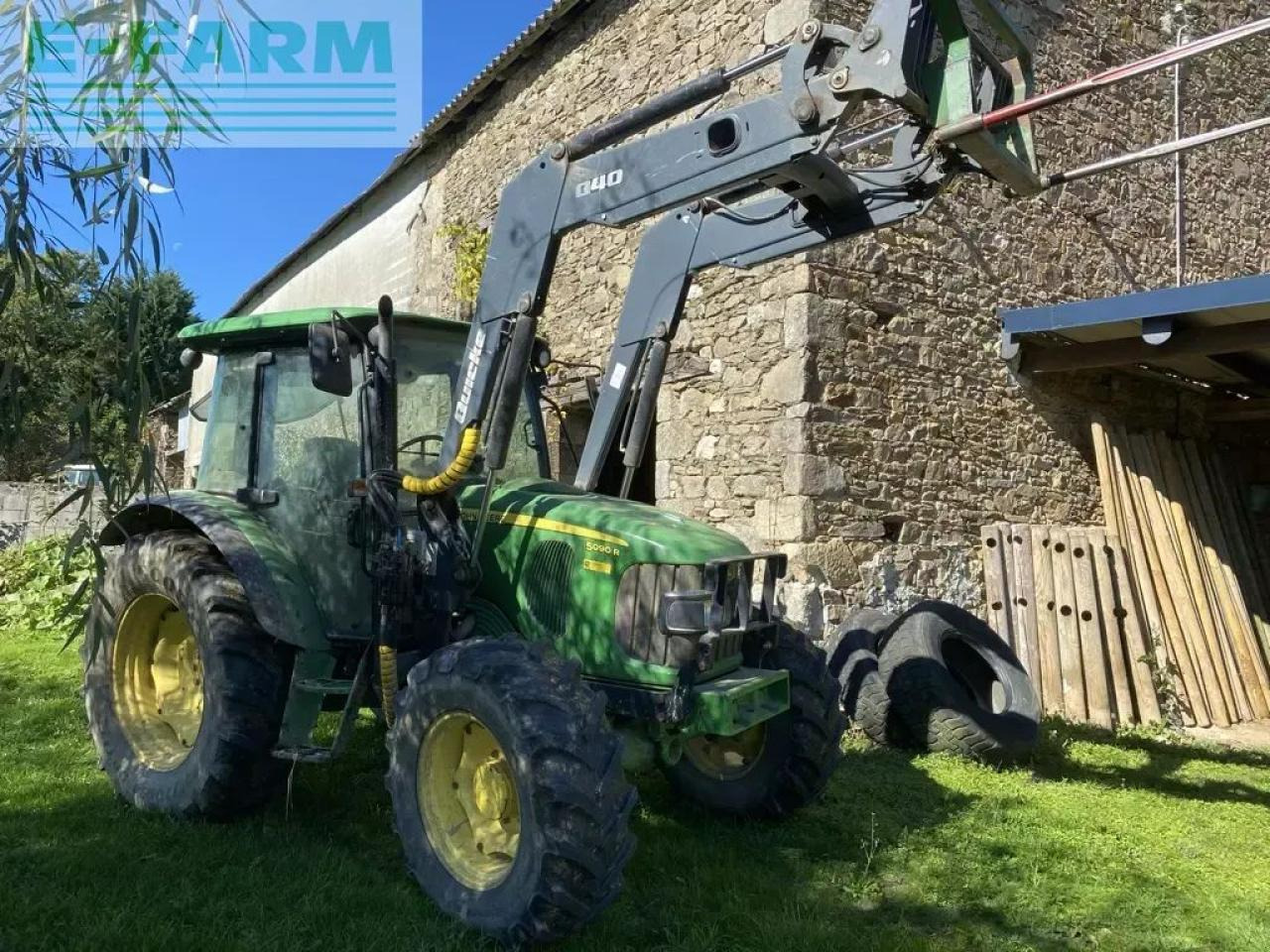 John Deere 5090 r - Traktor: bilde 1 John Deere 5090 r - Traktor: bilde 1