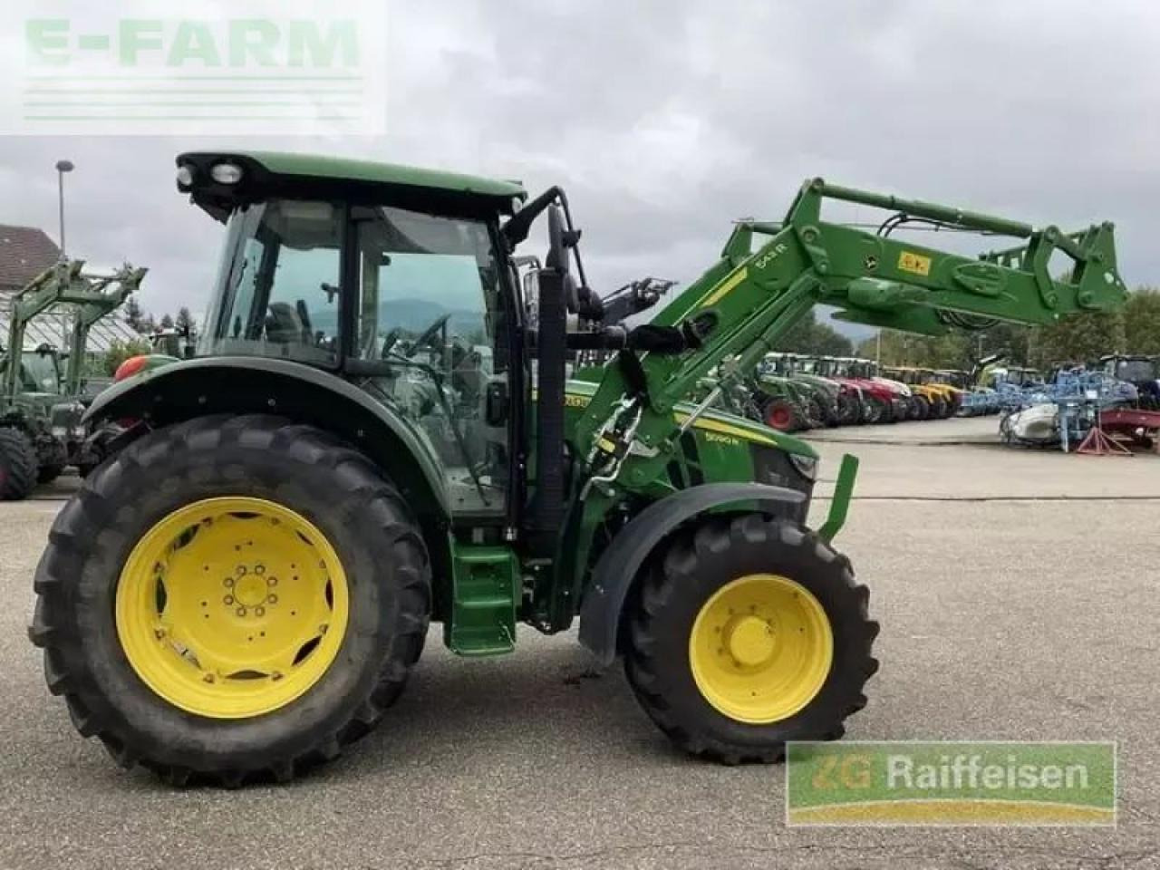 John Deere 5090 r - Traktor: bilde 3 John Deere 5090 r - Traktor: bilde 3