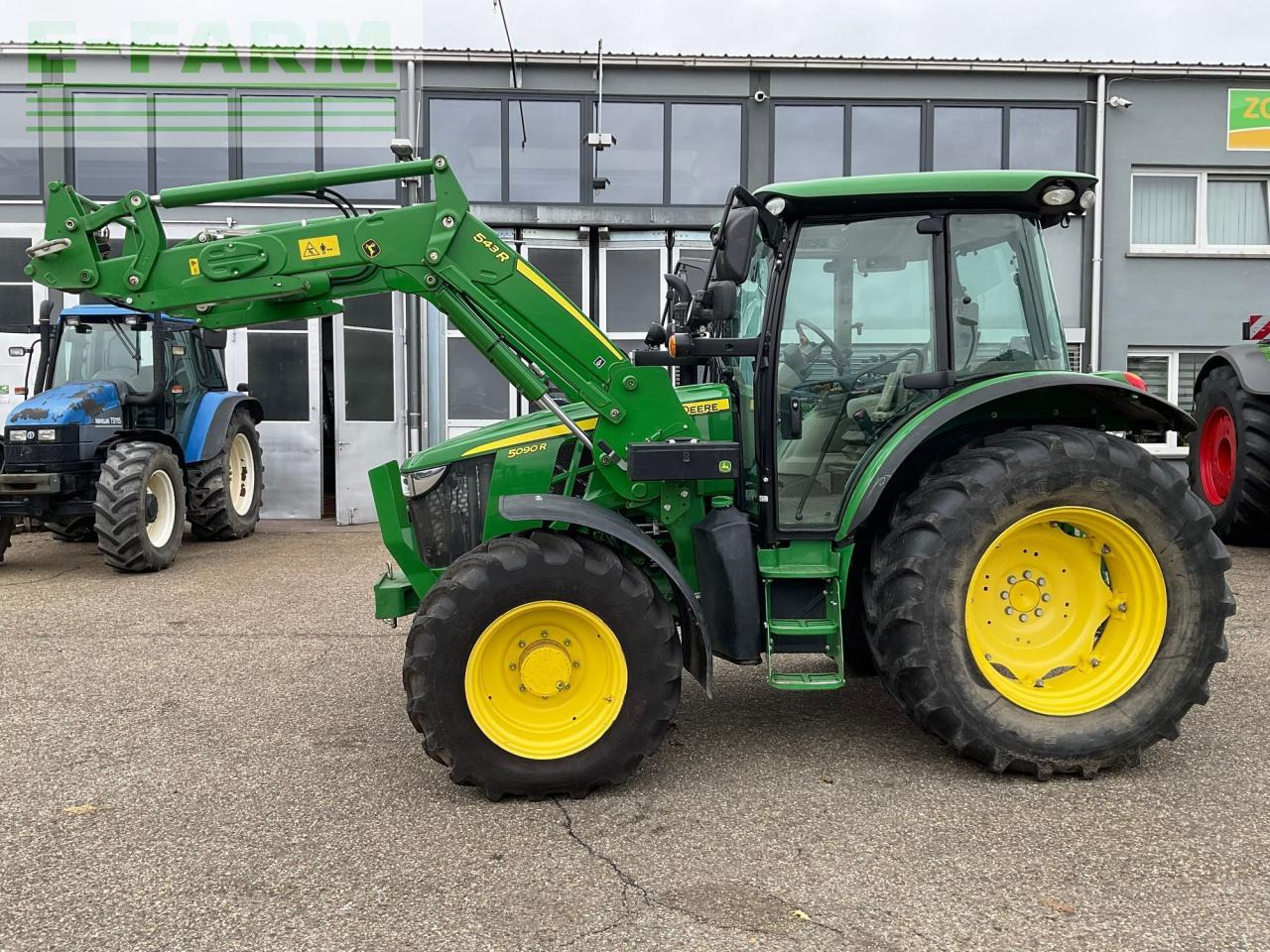 John Deere 5090R - Traktor: bilde 1 John Deere 5090R - Traktor: bilde 1