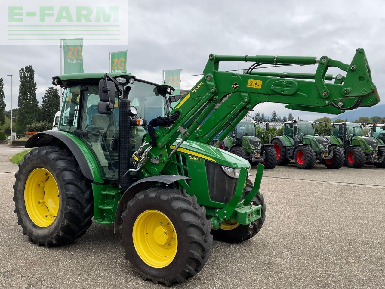 John Deere 5090R - Traktor: bilde 3 John Deere 5090R - Traktor: bilde 3