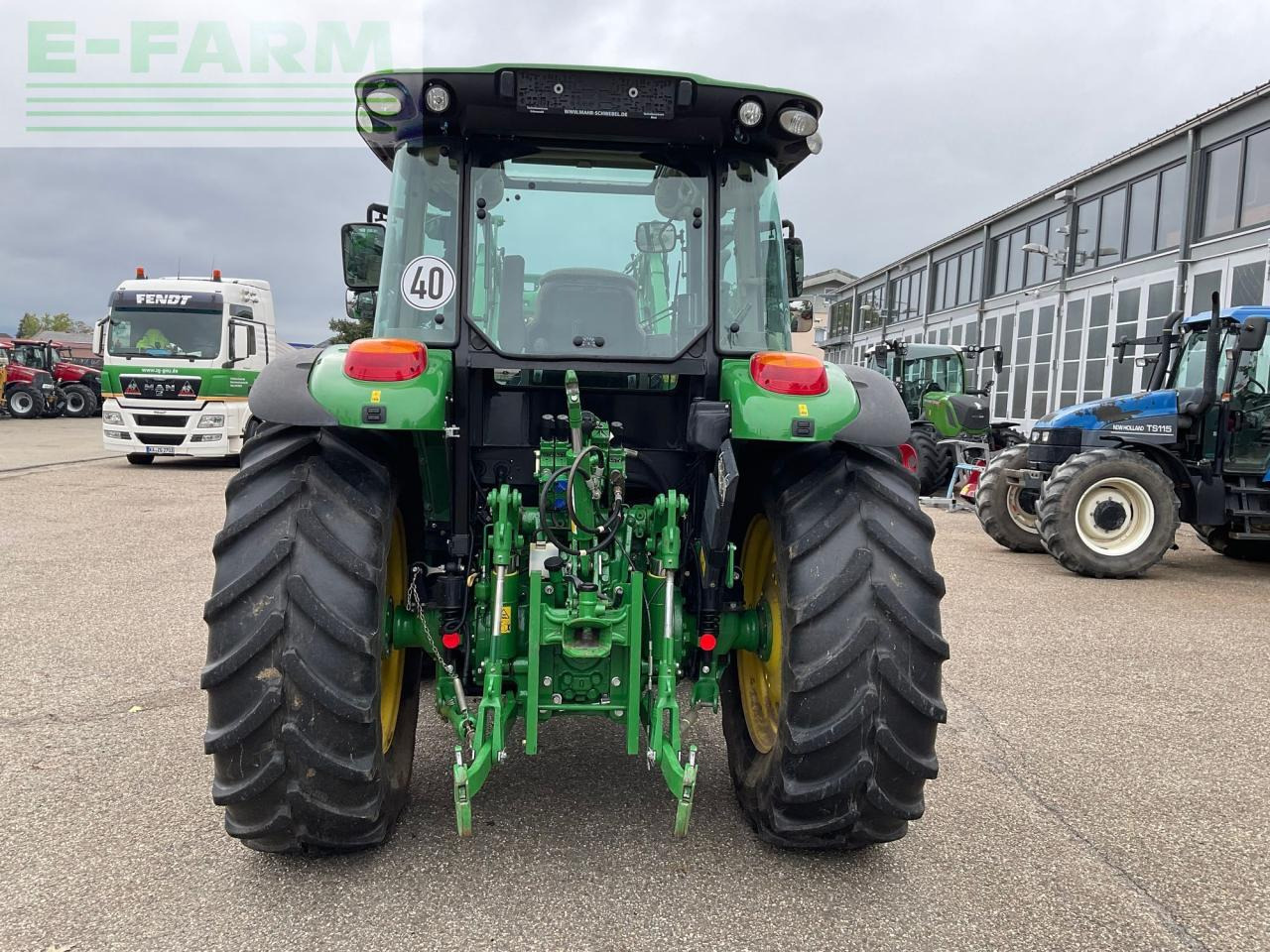 John Deere 5090R - Traktor: bilde 5 John Deere 5090R - Traktor: bilde 5