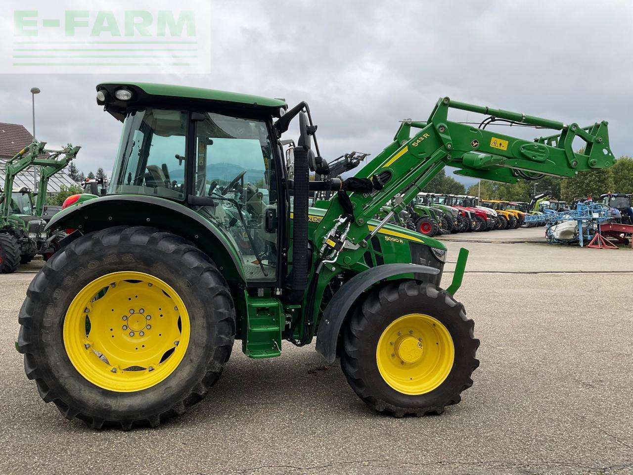 John Deere 5090R - Traktor: bilde 4 John Deere 5090R - Traktor: bilde 4