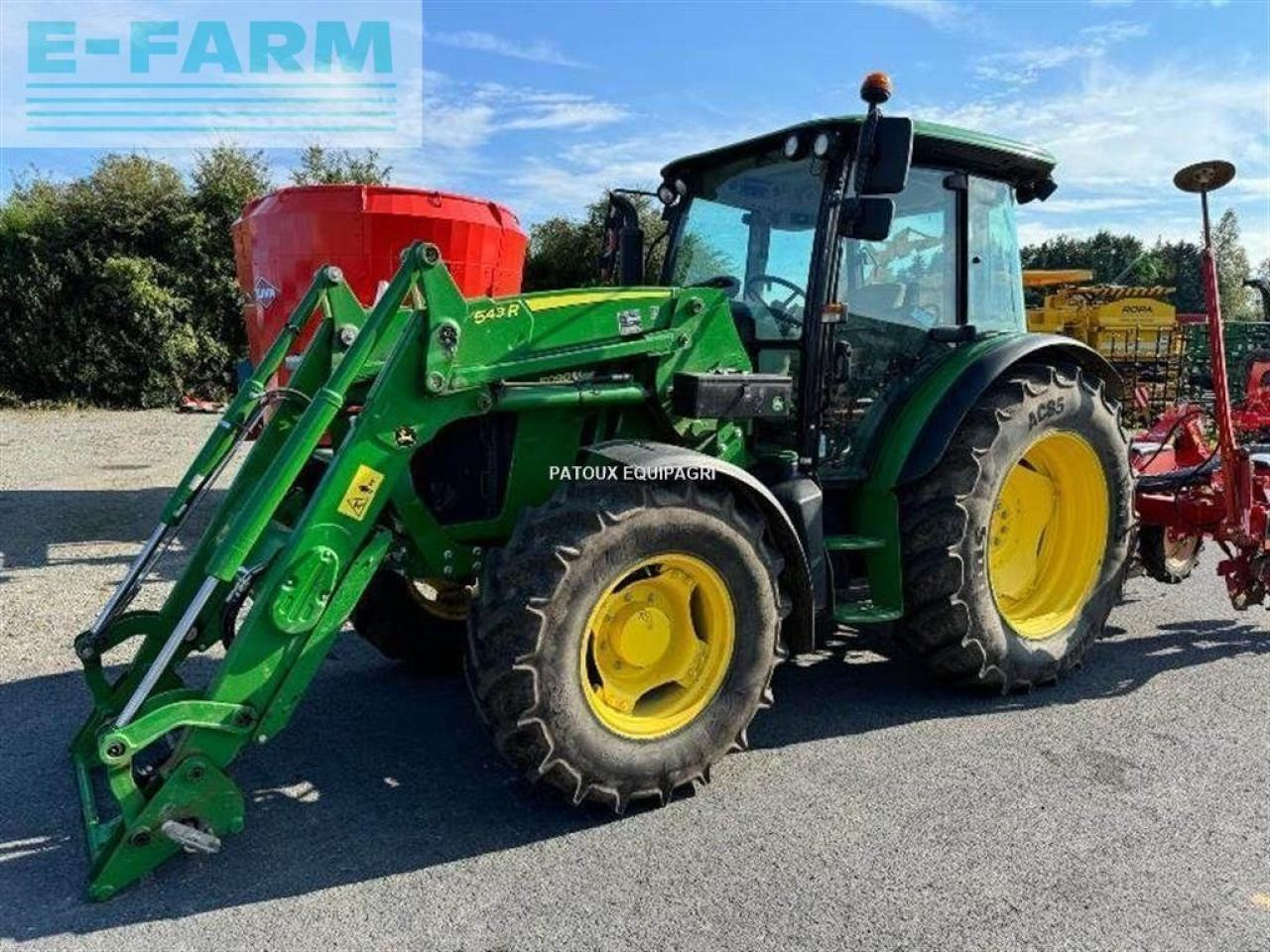 John Deere 5090m - Traktor: bilde 1 John Deere 5090m - Traktor: bilde 1