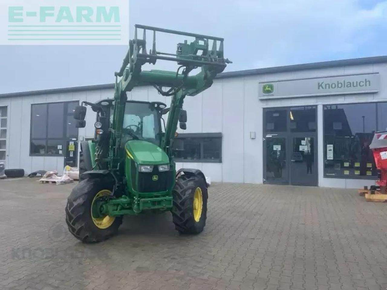 John Deere 5090r - Traktor: bilde 5 John Deere 5090r - Traktor: bilde 5