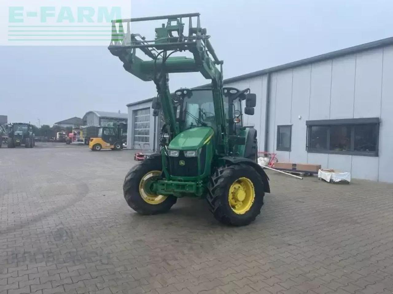 John Deere 5090r - Traktor: bilde 4 John Deere 5090r - Traktor: bilde 4