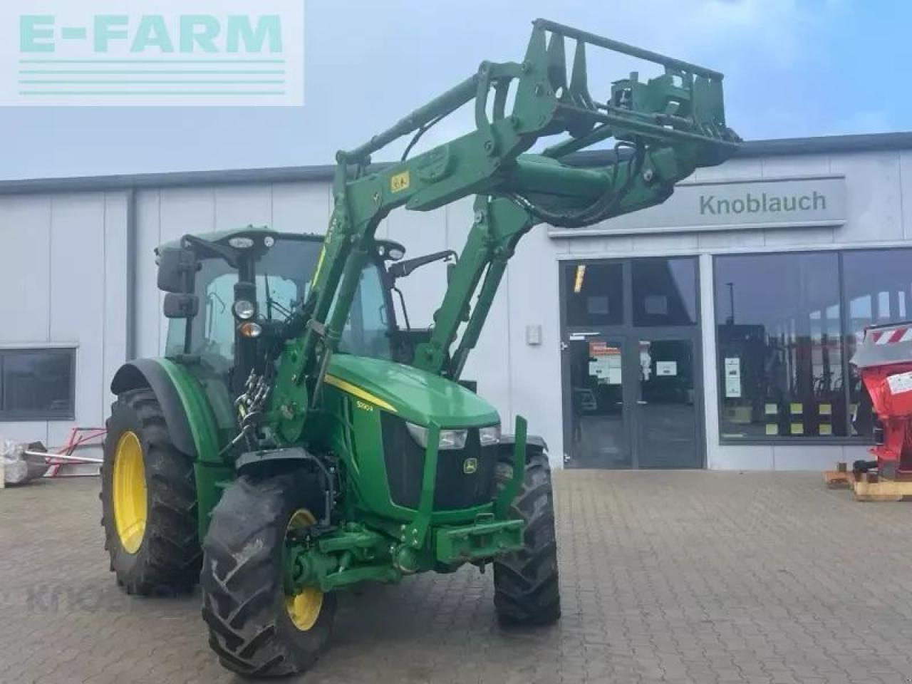 John Deere 5090r - Traktor: bilde 1 John Deere 5090r - Traktor: bilde 1