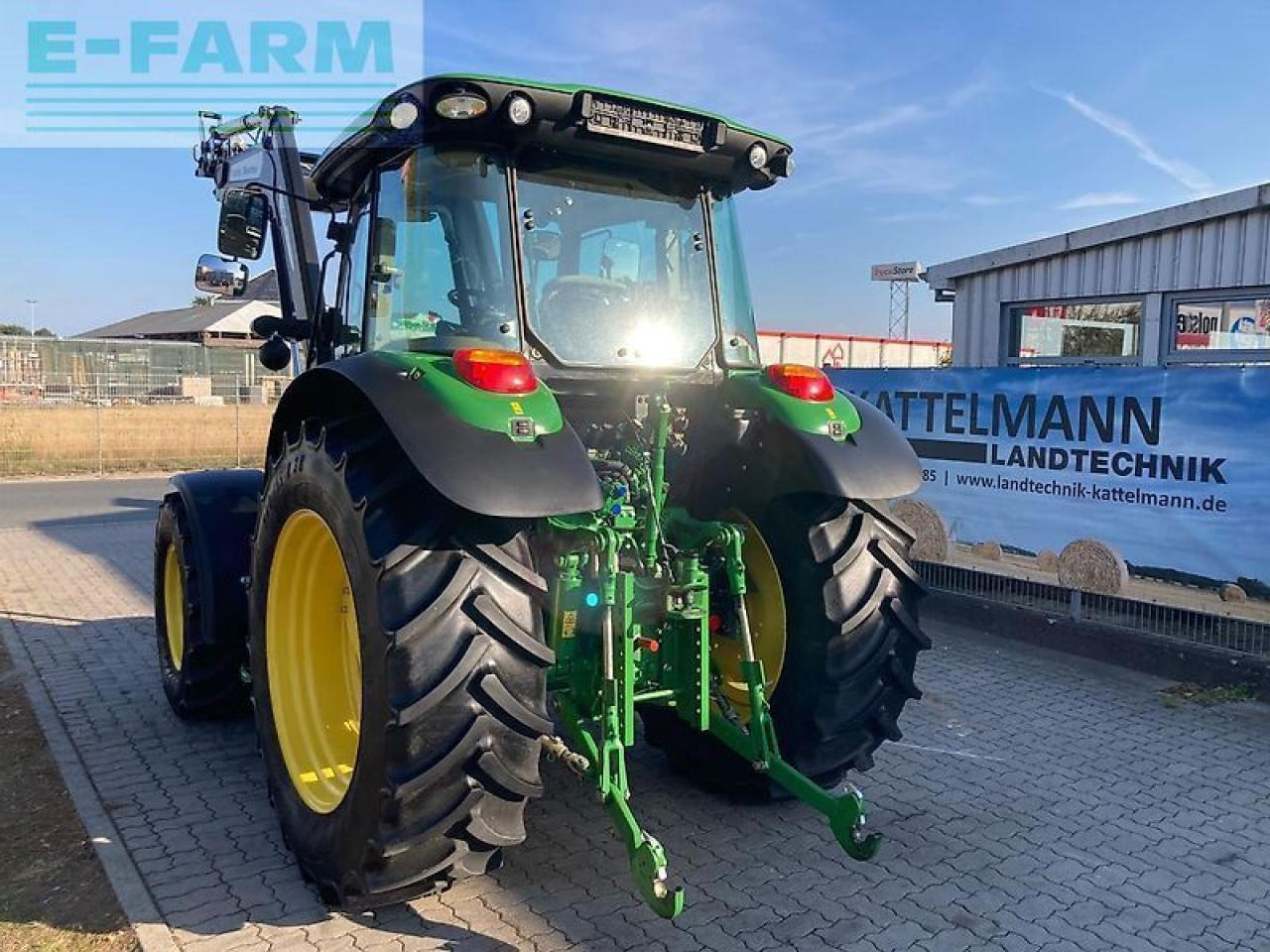 John Deere 5090r - Traktor: bilde 3 John Deere 5090r - Traktor: bilde 3