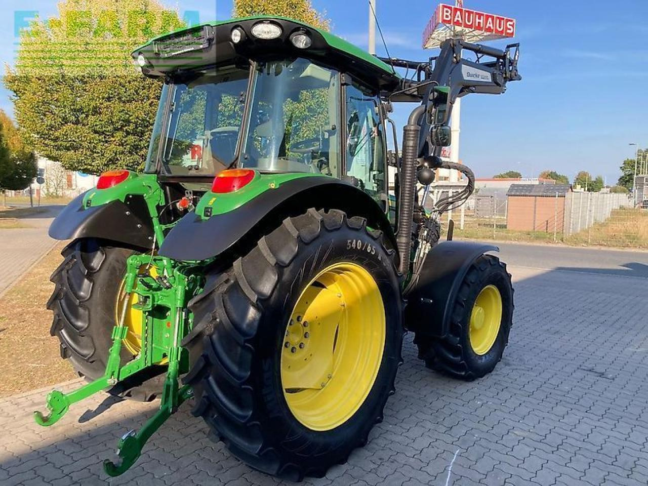 John Deere 5090r - Traktor: bilde 4 John Deere 5090r - Traktor: bilde 4