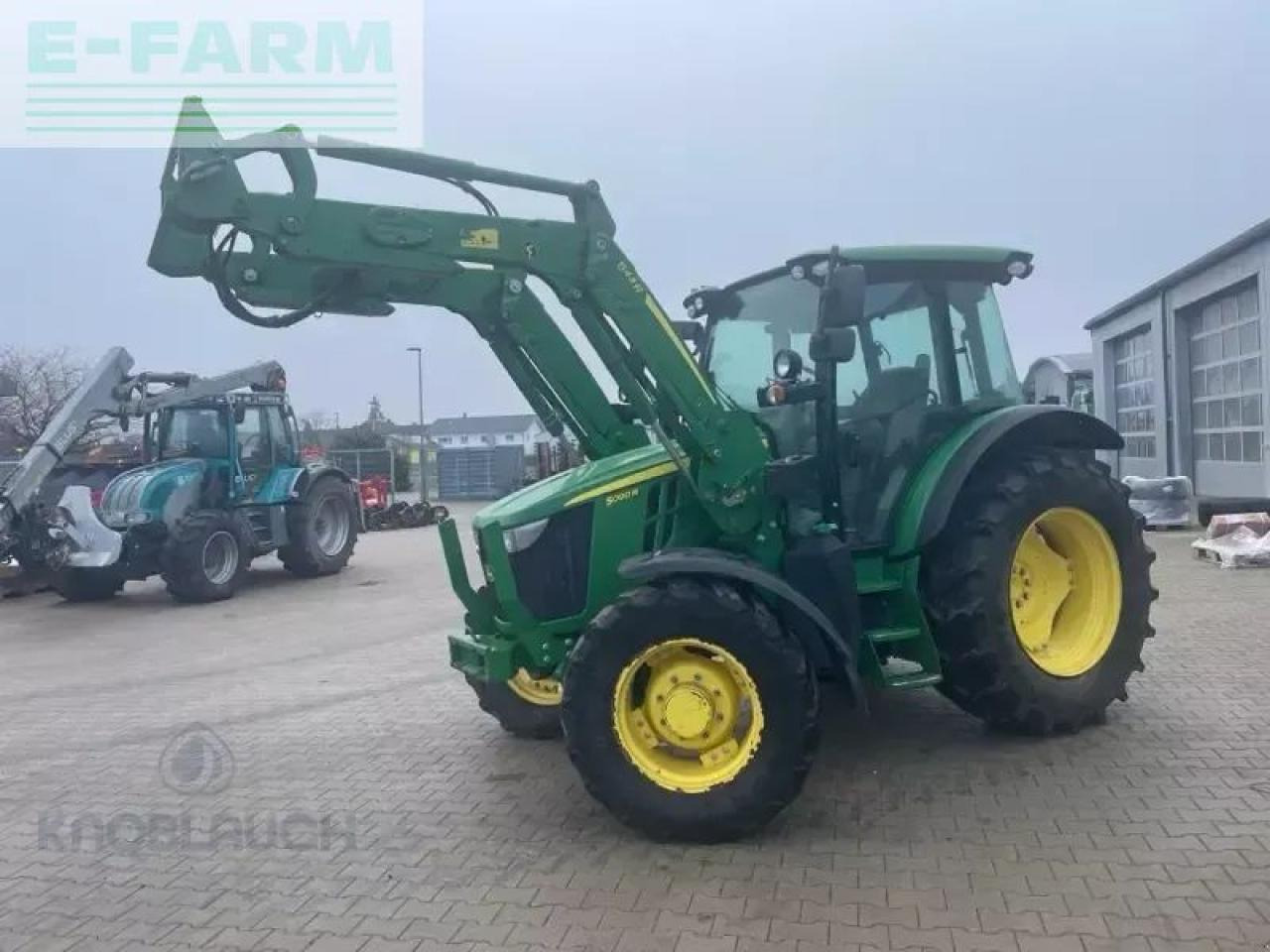 John Deere 5090r - Traktor: bilde 3 John Deere 5090r - Traktor: bilde 3